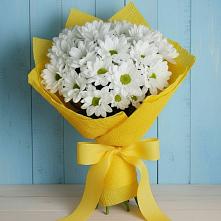 Букет цветов из:  Хризантемы в Таёжном