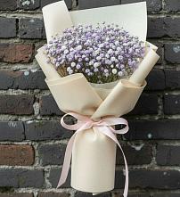 Букет цветов из:  Гипсофила в Таёжном