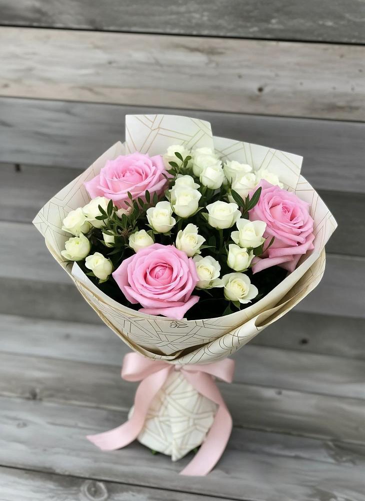 Букет цветов из: Розы в Таёжном