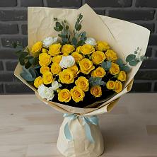 Букет цветов из:  Розы в Таёжном