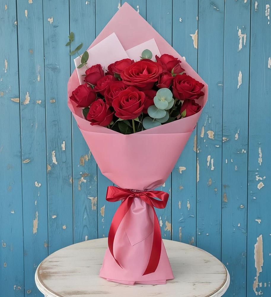 Букет цветов из: Розы в Таёжном