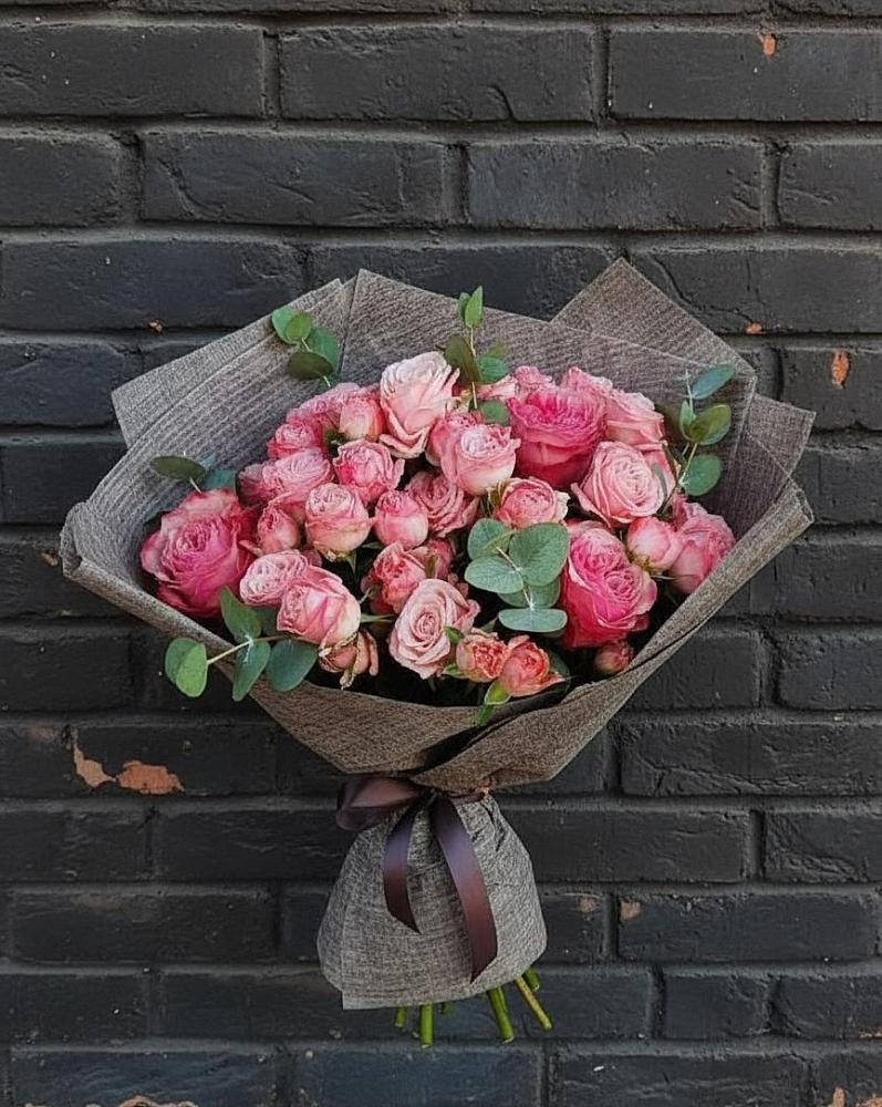 Букет цветов из: Розы в Таёжном