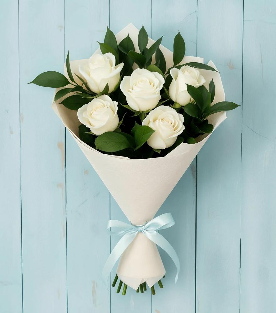 Букет цветов из: Розы в Таёжном