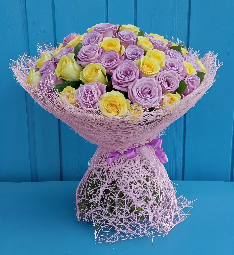 Букет 101 Волшебный Миг в Таёжном