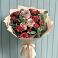 Букет цветов из: Гвоздики и Розы в Таёжном
