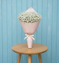 Букет цветов из:  Гипсофила в Таёжном