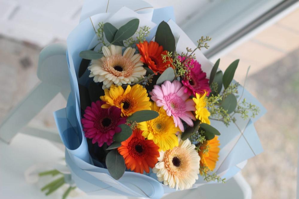 Букет цветов из: Герберы в Таёжном