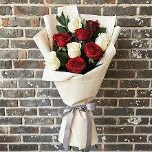 Букет цветов из:  Розы в Таёжном