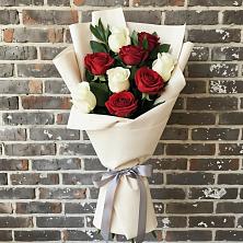 Букет цветов из:  Розы в Таёжном