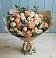 Букет цветов из: Альстромерии и Розы в Таёжном