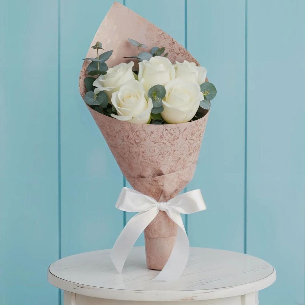 Букет цветов из: Розы в Таёжном