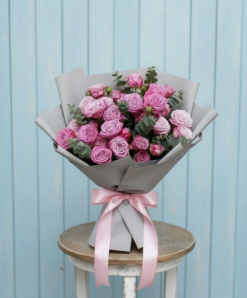 Букет цветов из: Розы в Таёжном