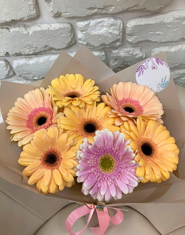 Букет цветов из: Герберы в Таёжном