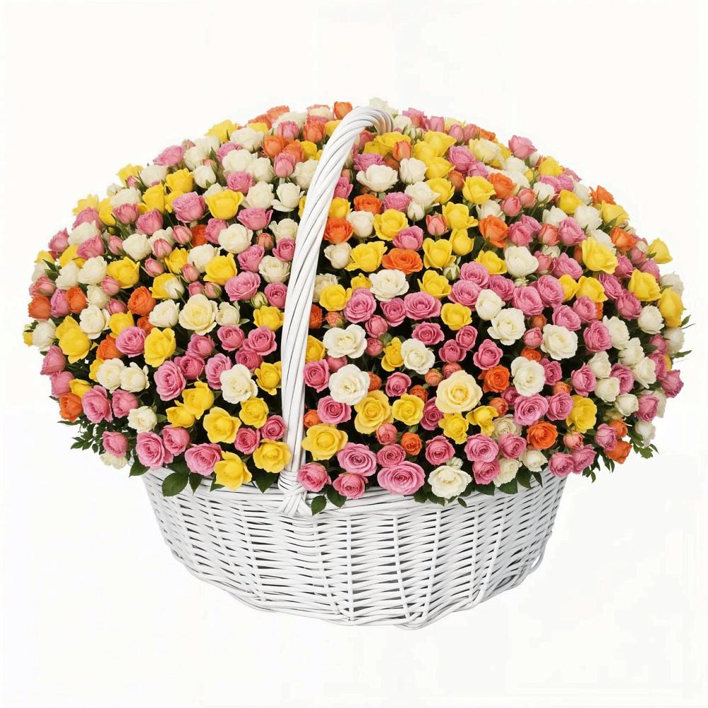 Премиум букет из: Розы в Таёжном