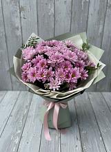 Букет цветов из:  Хризантемы в Таёжном