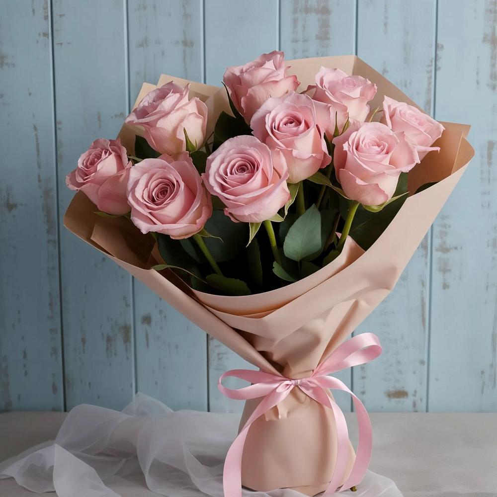 Букет цветов из: Розы в Таёжном