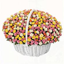 Премиум букет из: Розы в Таёжном