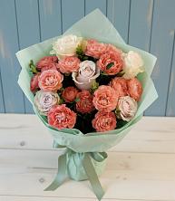 Букет цветов из:  Розы в Таёжном