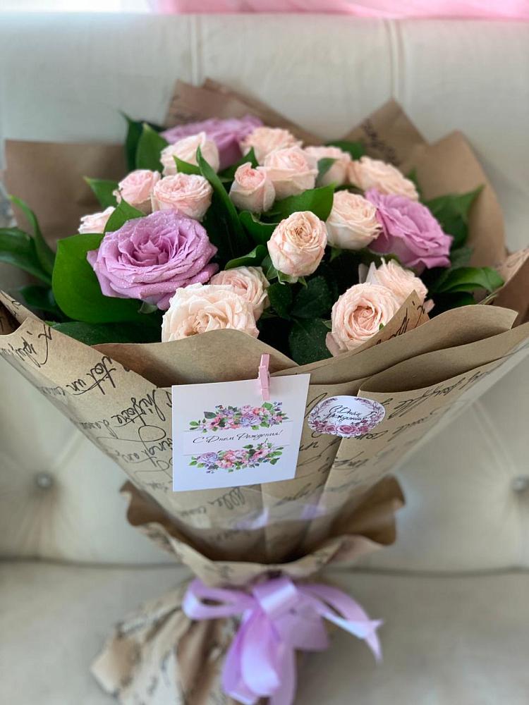 Букет цветов из: Розы в Таёжном