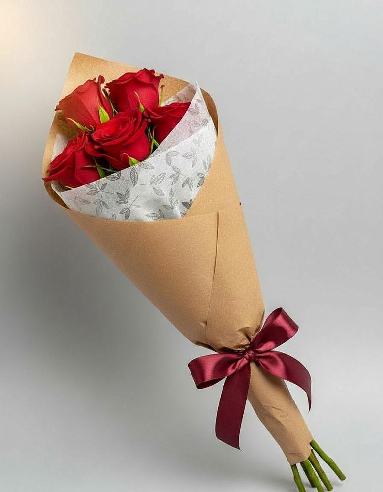 Букет цветов из: Розы в Таёжном