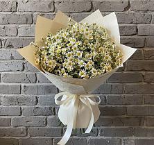 Букет цветов из:  Ромашки в Таёжном