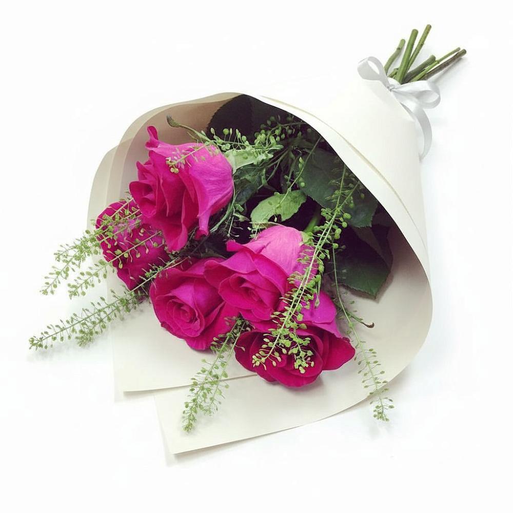 Букет цветов из: Розы в Таёжном