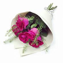Букет цветов из:  Розы в Таёжном