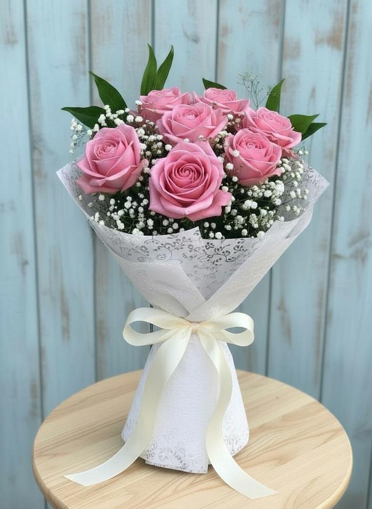 Букет цветов из: Розы в Таёжном