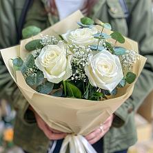 Букет цветов из:  Розы в Таёжном