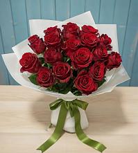 Букет Красные розы в Таёжном