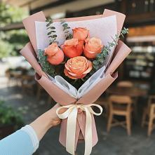 Букет цветов из:  Розы #REPLACE_PRED# Таёжном