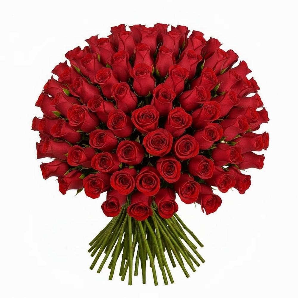 Букет Красные розы Чери Лав в Таёжном