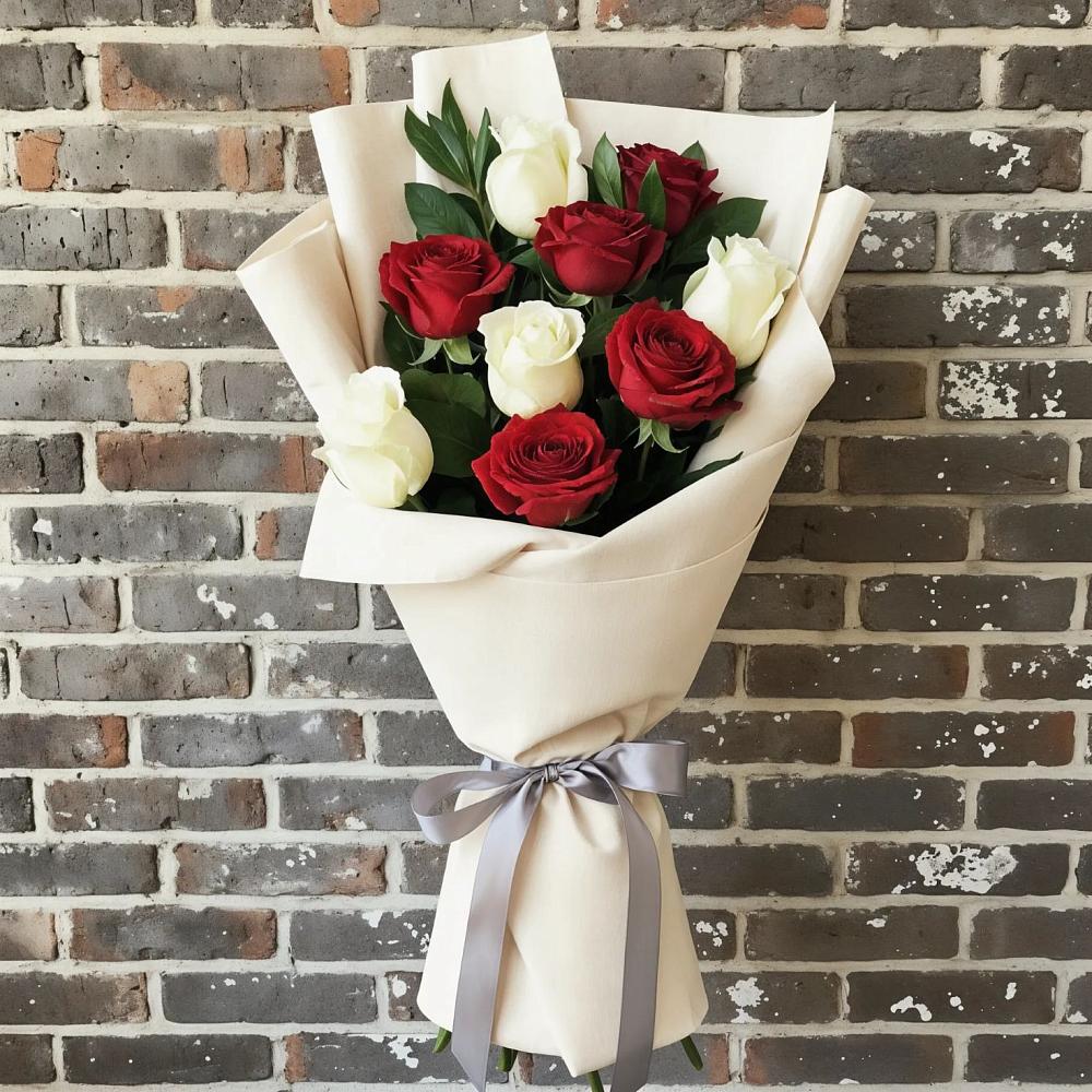 Букет цветов из: Розы в Таёжном