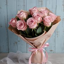 Букет цветов из:  Розы в Таёжном