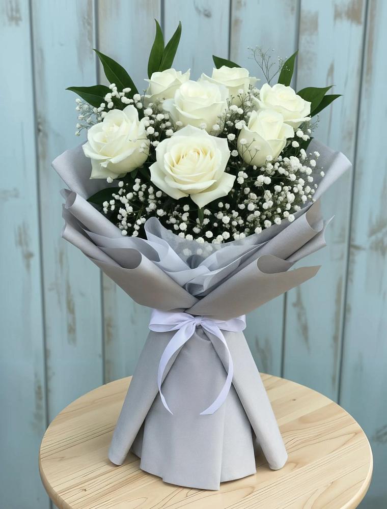 Букет цветов из: Розы в Таёжном