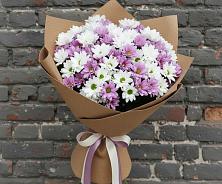 Букет цветов из:  Хризантемы #REPLACE_PRED# Таёжном