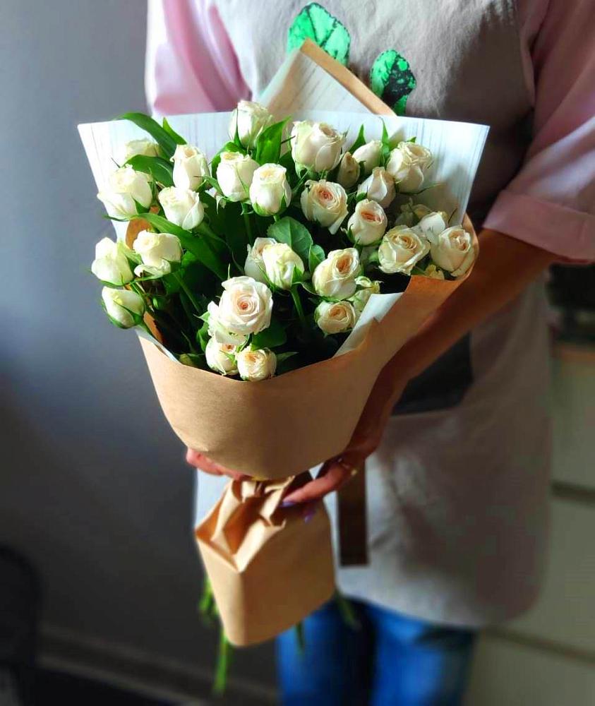 Букет цветов из: Розы в Таёжном