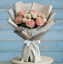 Букет цветов из:  Розы #REPLACE_PRED# Таёжном