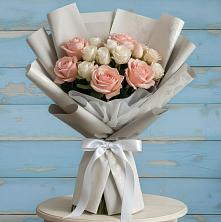 Букет цветов из:  Розы в Таёжном