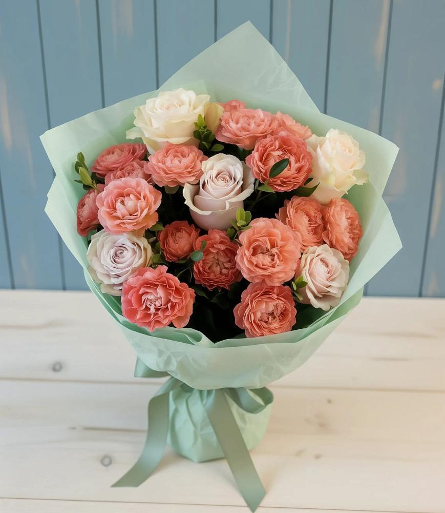 Букет цветов из: Розы в Таёжном