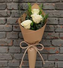 Букет цветов из:  Розы в Таёжном