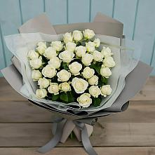 Букет Белоснежная нежность #REPLACE_PRED# Таёжном