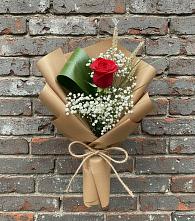Букет цветов из:  Розы в Таёжном