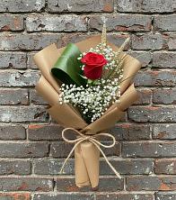 Букет цветов из:  Розы в Таёжном
