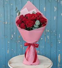 Букет цветов из:  Розы в Таёжном