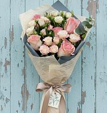Букет цветов из:  Розы в Таёжном