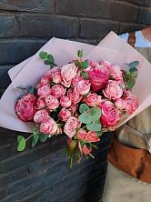 Букет цветов из:  Розы в Таёжном
