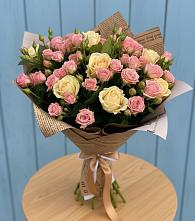 Букет цветов из:  Розы #REPLACE_PRED# Таёжном