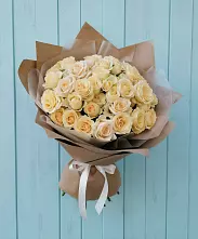 Букет Кремовое облако в Таёжном