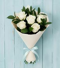 Букет цветов из:  Розы в Таёжном